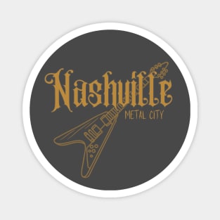 Nashville, Metal City Magnet